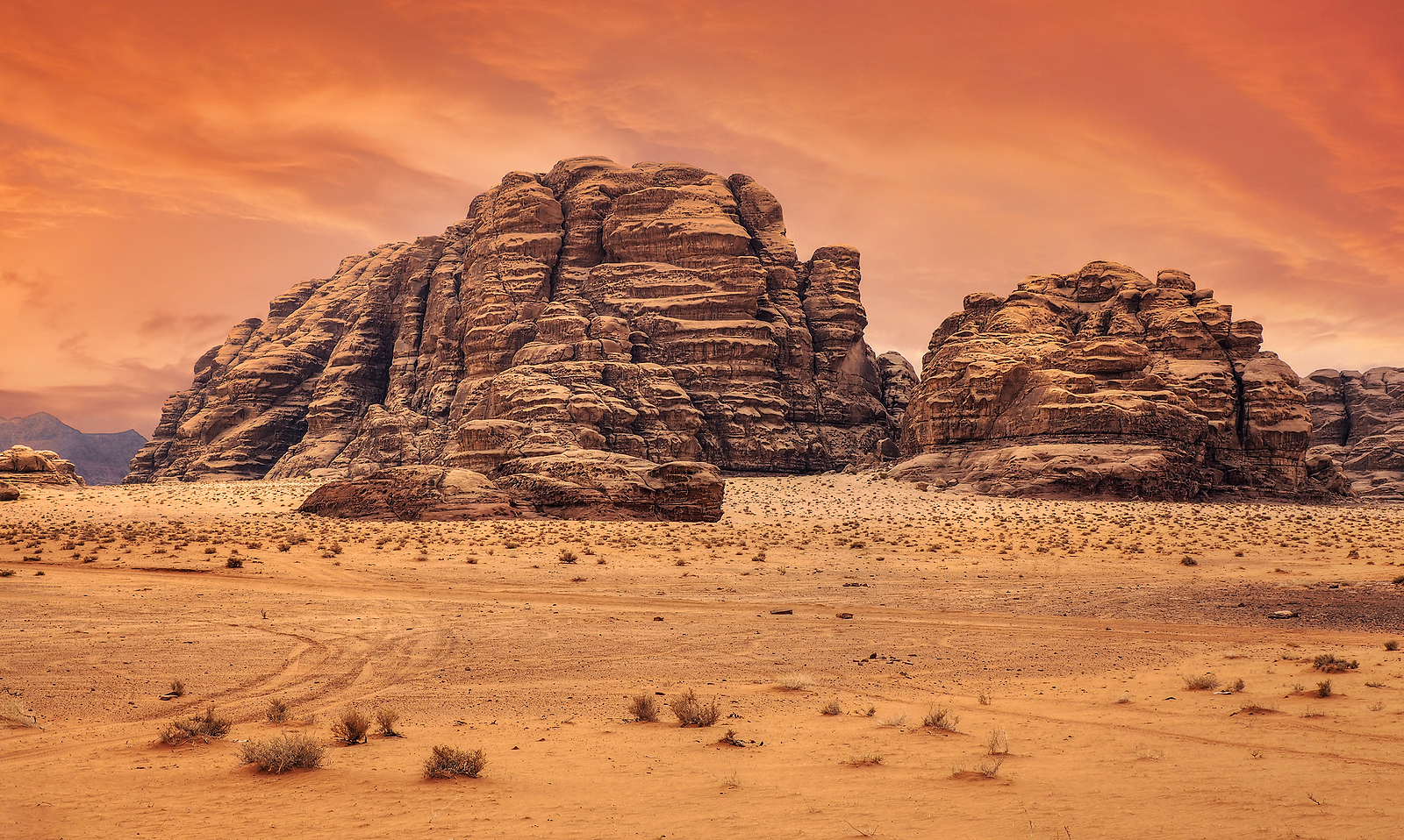 Wadi Rum Jordan